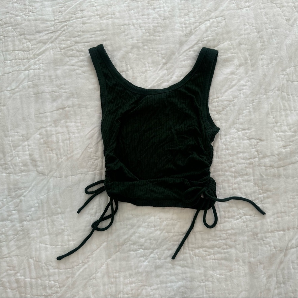 RUCHED TOP